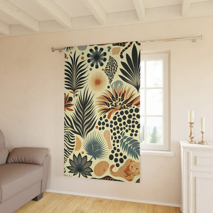 Window Curtains (1 Piece)