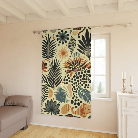Window Curtains (1 Piece)