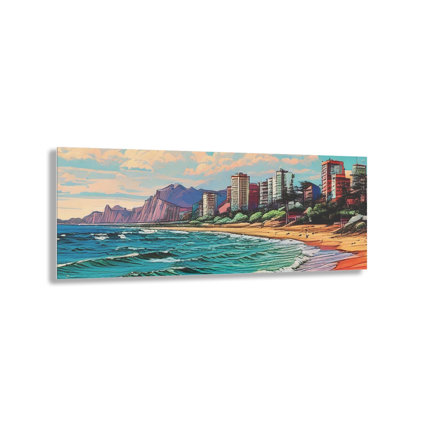 Jerry's Beach Party Acrylic Prints