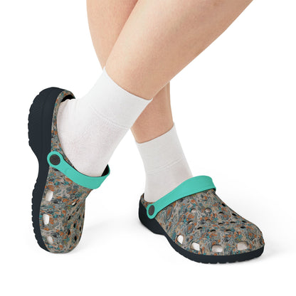 EVA Foam Rubber Shoes (AOP)
