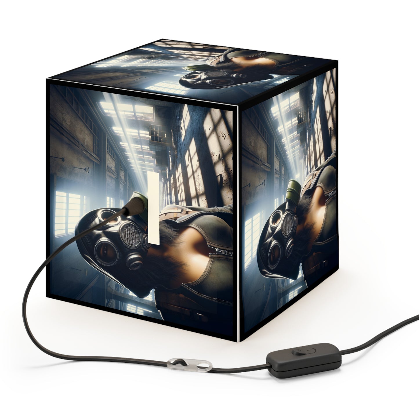 LED Gamer Light Cube Lamp