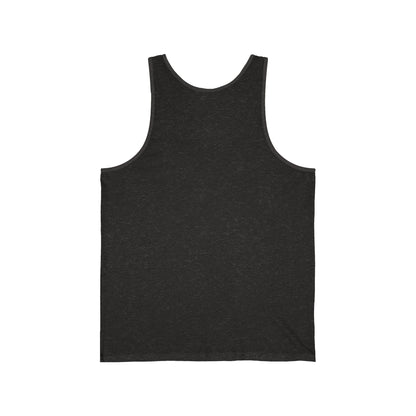 Happy Stoner Unisex Jersey Tank - Vibrant Festival Style Top