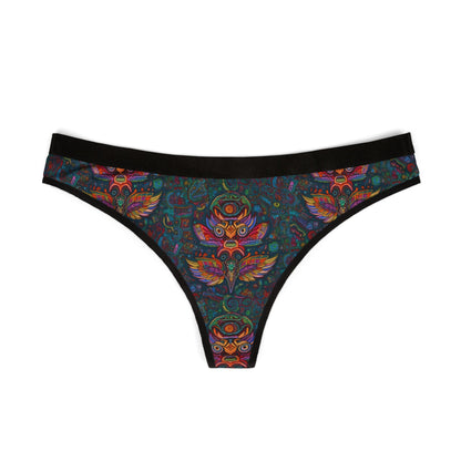 Women's Thongs (AOP)