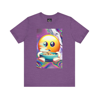 Vibrant Emoji Tee - Perfect for Casual Hangouts and Celebrations