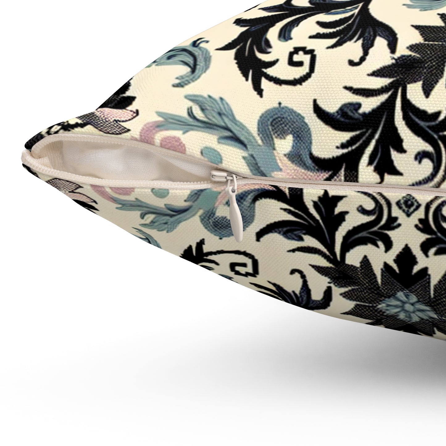 Spun Polyester Square Pillow