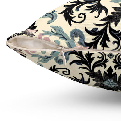 Spun Polyester Square Pillow