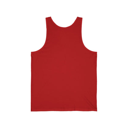 Happy Stoner Unisex Jersey Tank - Vibrant Festival Style Top
