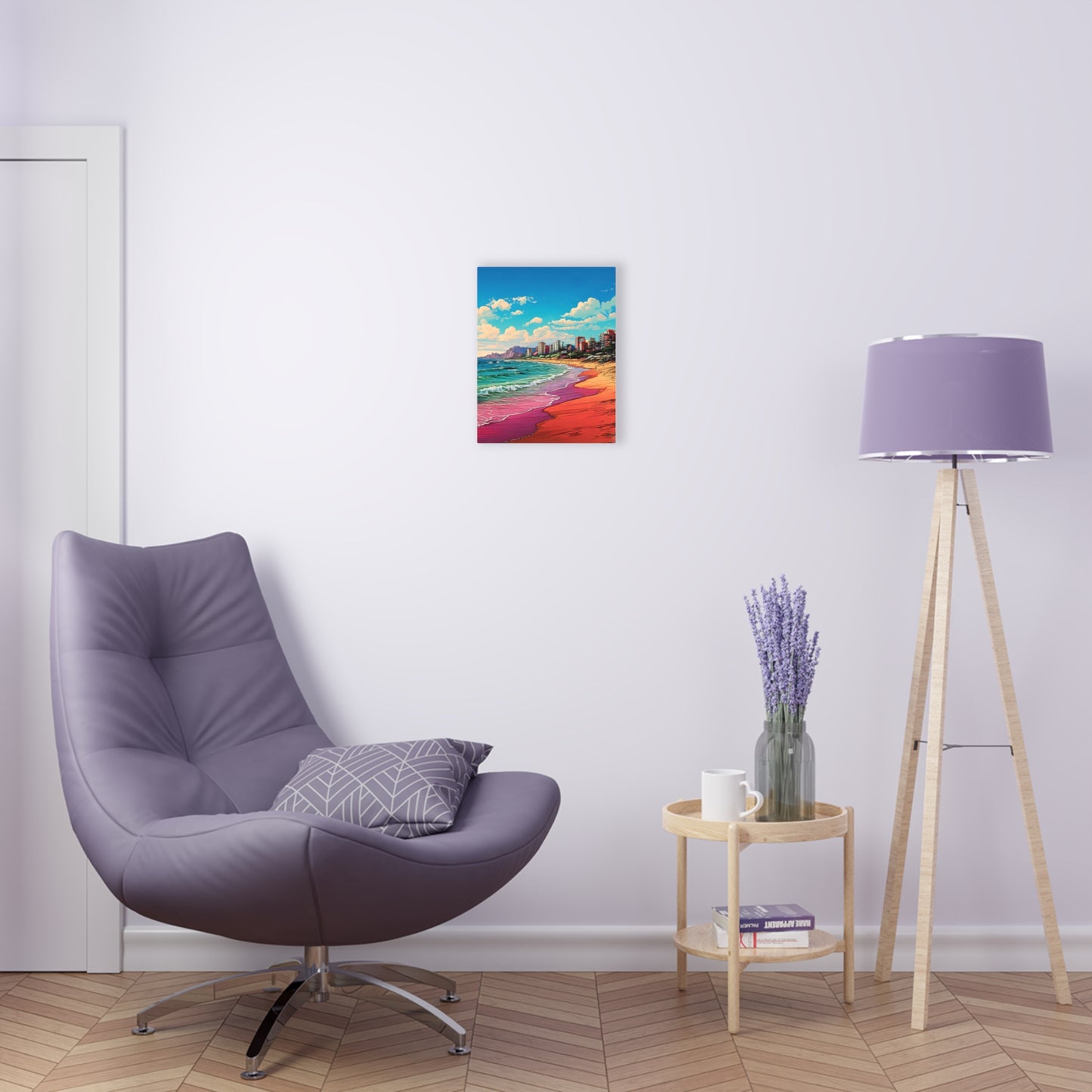 Jerry's Beach Party Acrylic Prints