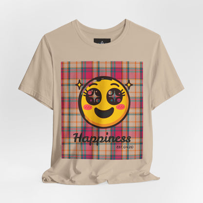Happiness Emoji Unisex Tee