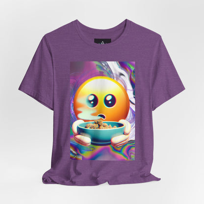 Vibrant Emoji Tee - Perfect for Casual Hangouts and Celebrations