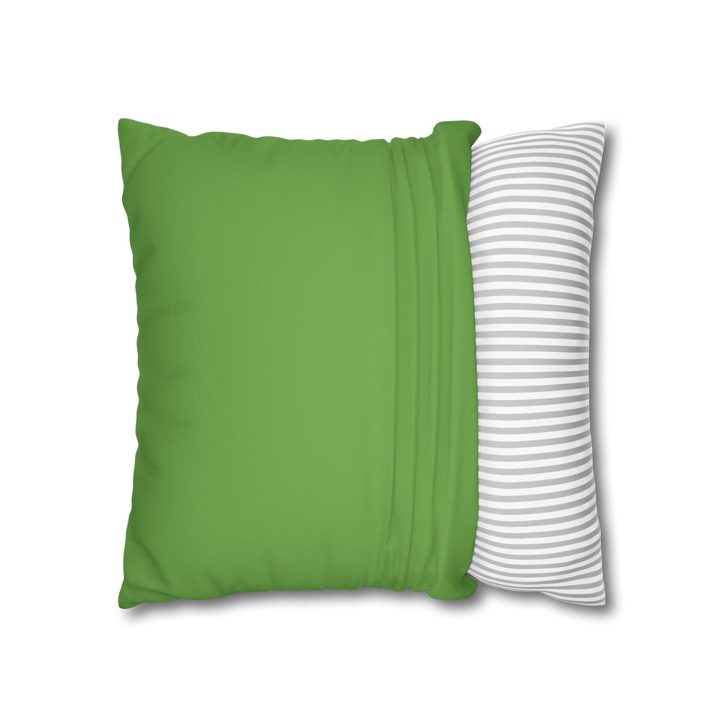Faux Suede Square Pillowcase