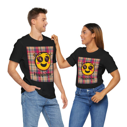 Happiness Emoji Unisex Tee