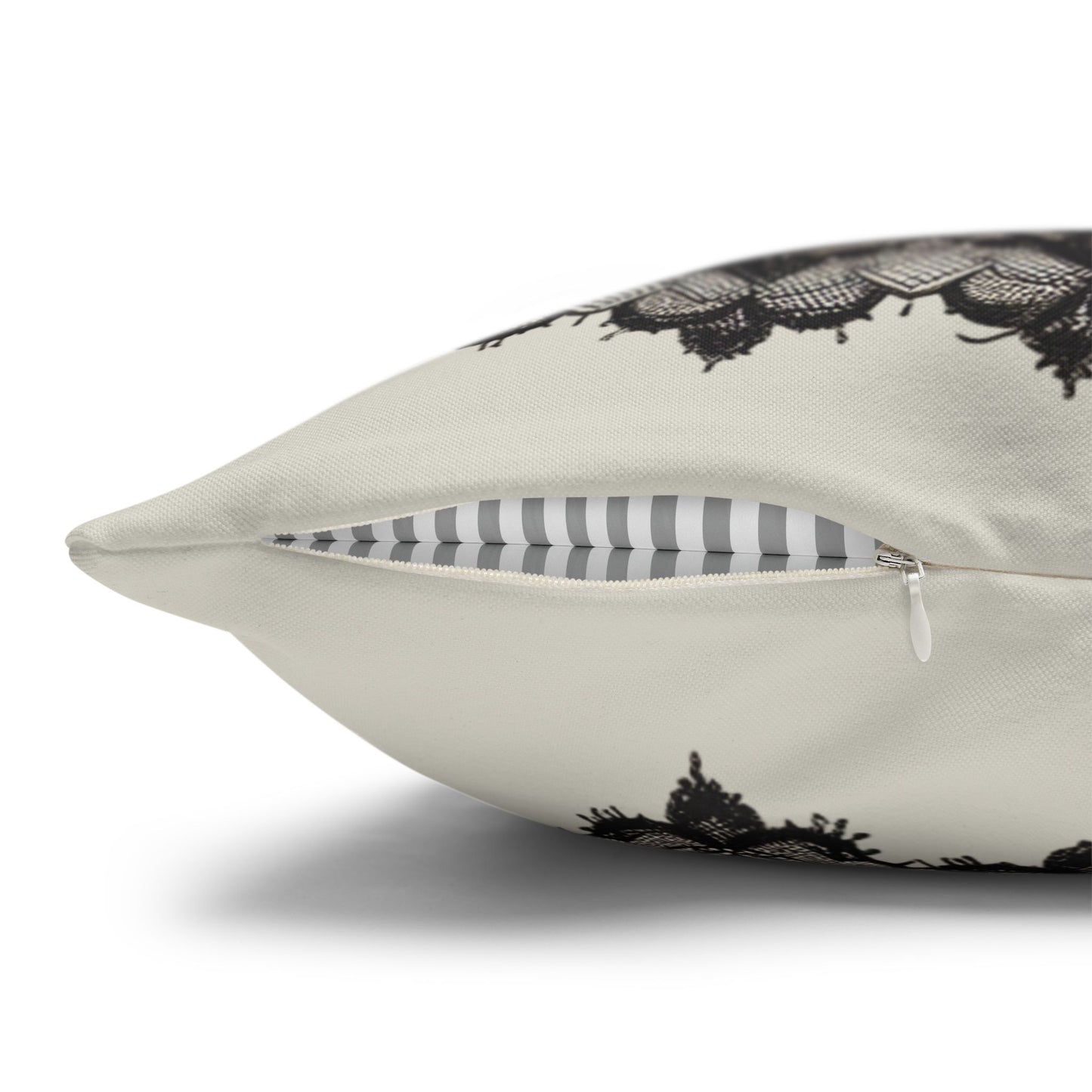 Square Poly Canvas Pillowcase