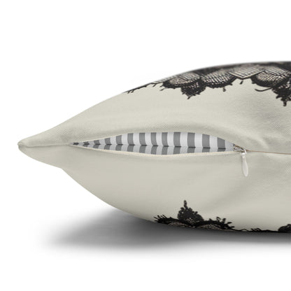 Square Poly Canvas Pillowcase