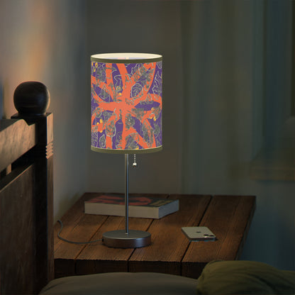 Retro Lamp on a Stand, US|CA plug