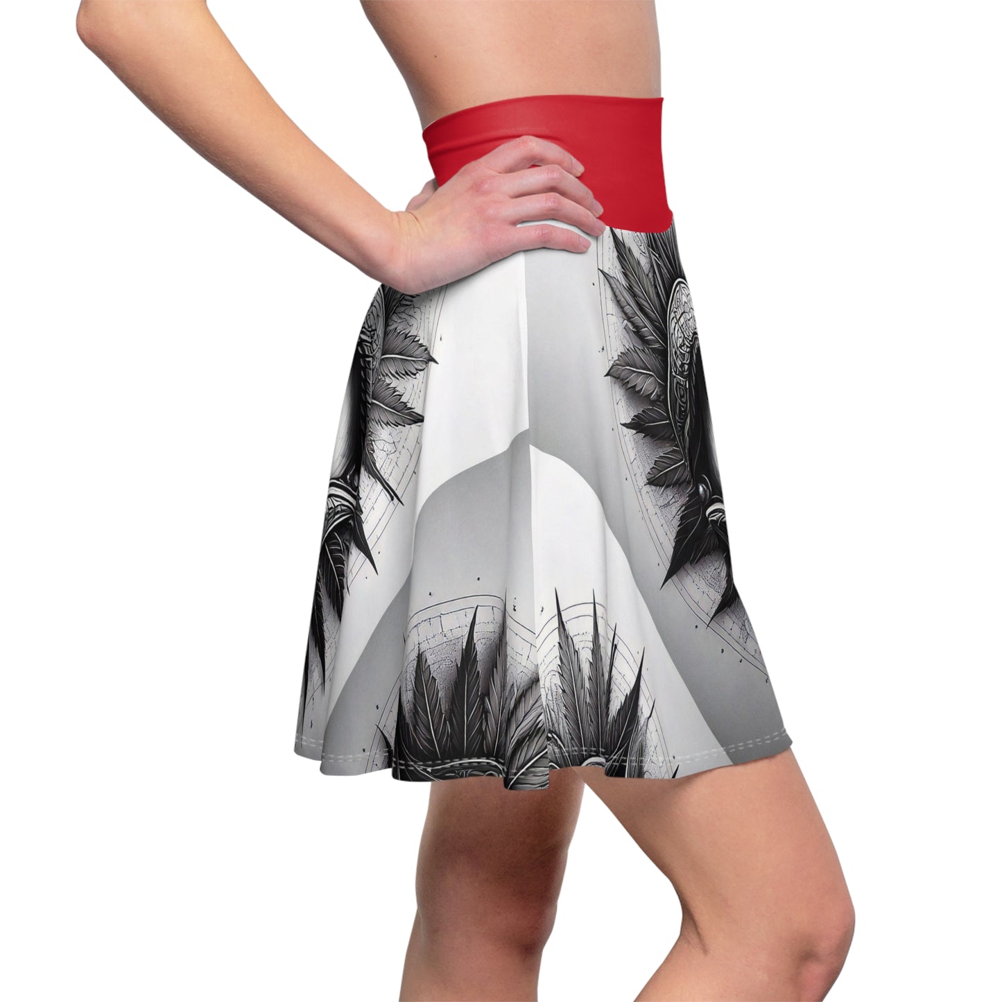 Women's Skater Skirt (AOP)