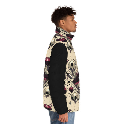 Men's Puffer Jacket (AOP)