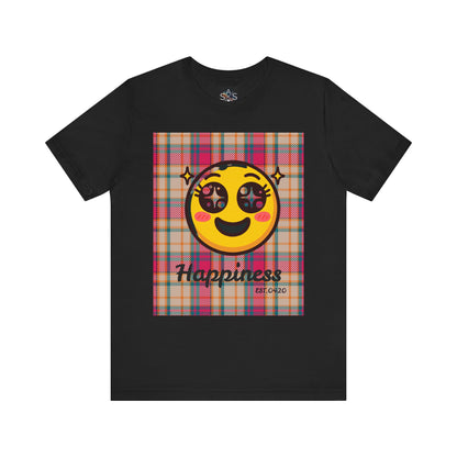 Happiness Emoji Unisex Tee