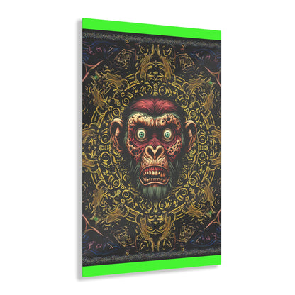 Welcome to the Monkey Arena Acrylic Print