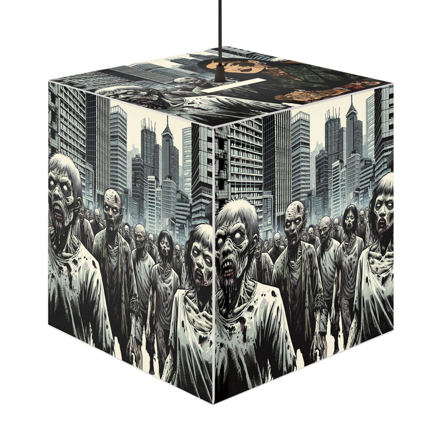 I See Us Light Cube Lamp