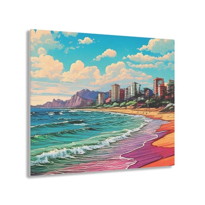Jerry's Beach Party Acrylic Prints