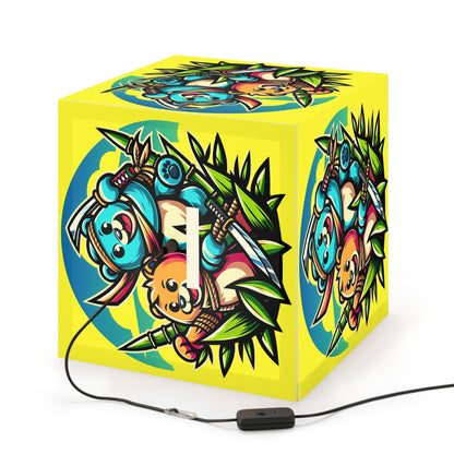 Cuddle Us Light Cube Lamp