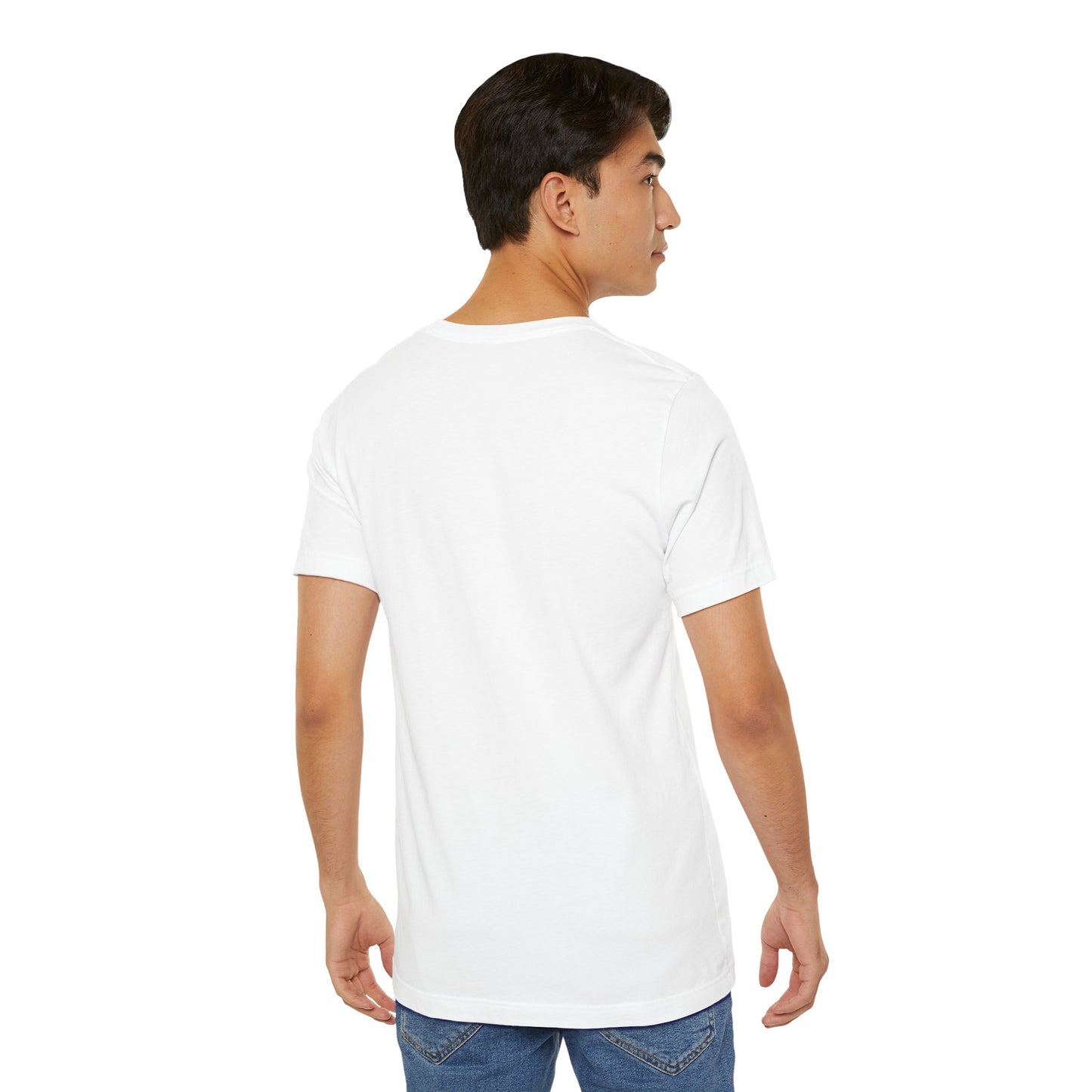 Colorful Panda Graphic Tee - Unisex Jersey Short Sleeve