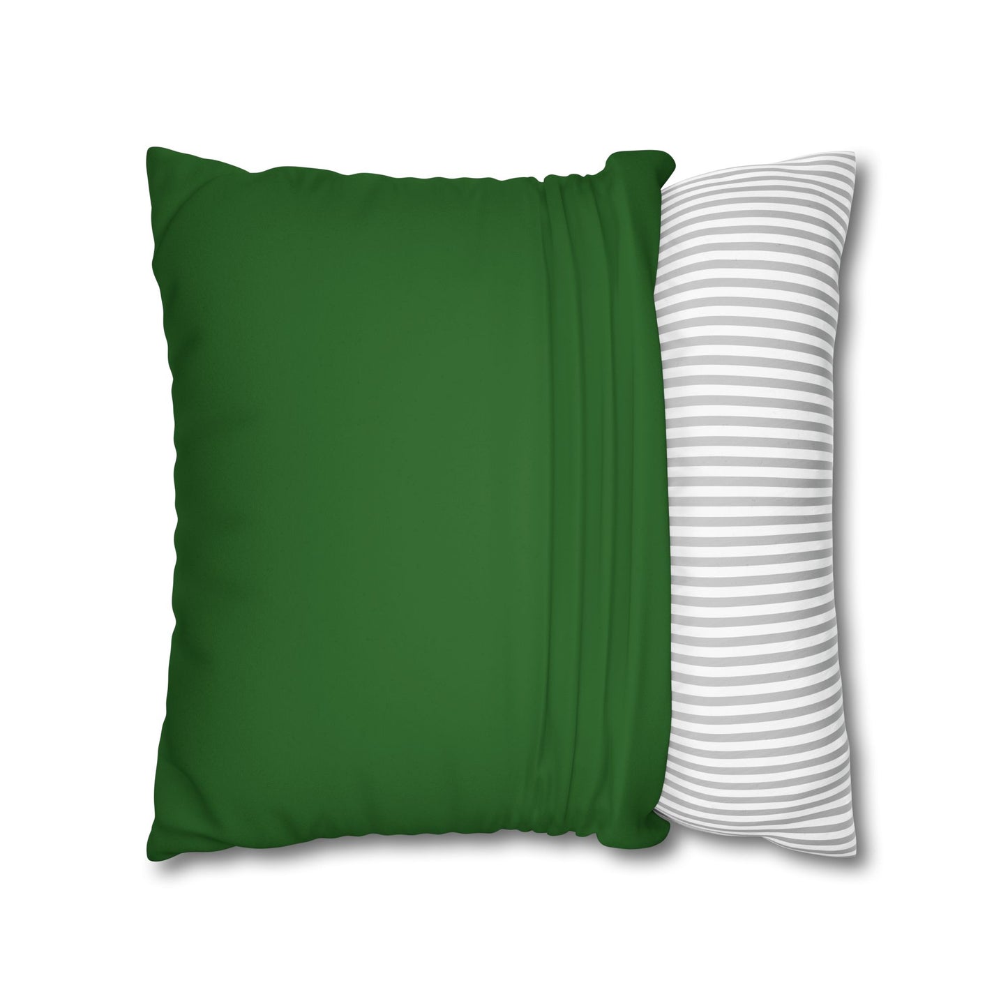 Faux Suede Square Pillowcase