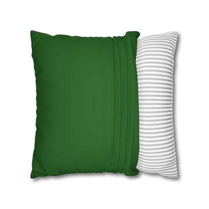 Faux Suede Square Pillowcase