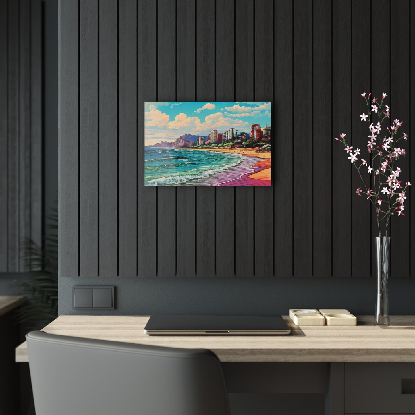 Jerry's Beach Party Acrylic Prints