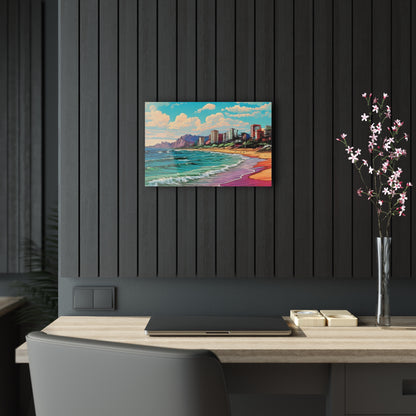 Jerry's Beach Party Acrylic Prints