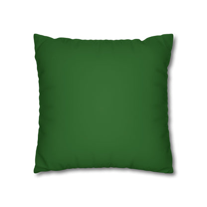 Faux Suede Square Pillowcase