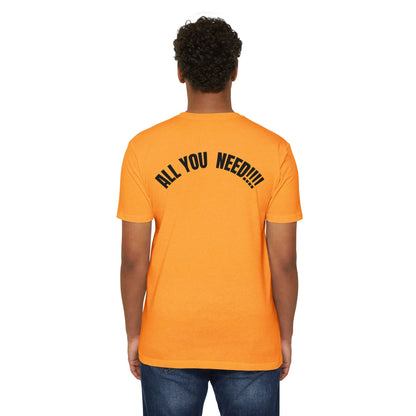 Fun Weed Smiley Face T-Shirt for Cannabis Lovers