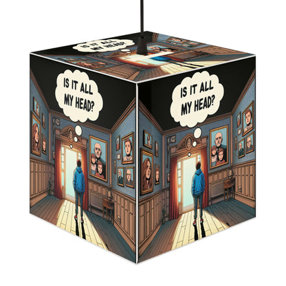 Growing Light Cube Lamp