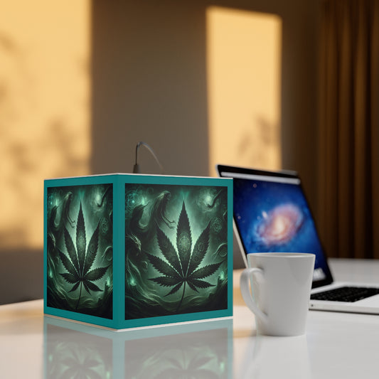 Mary Jane Light Cube Lamp