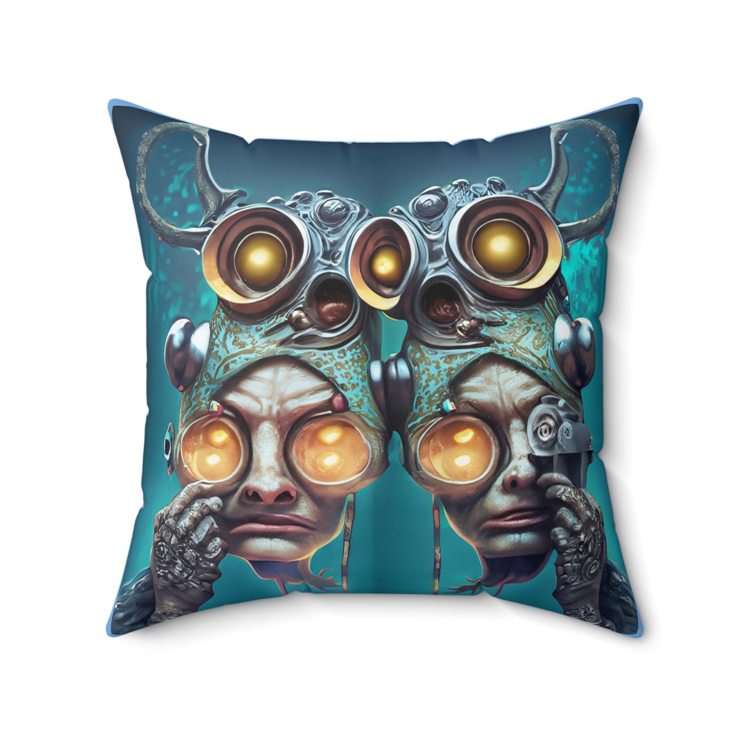 Outar This World Spun Polyester Square Pillow