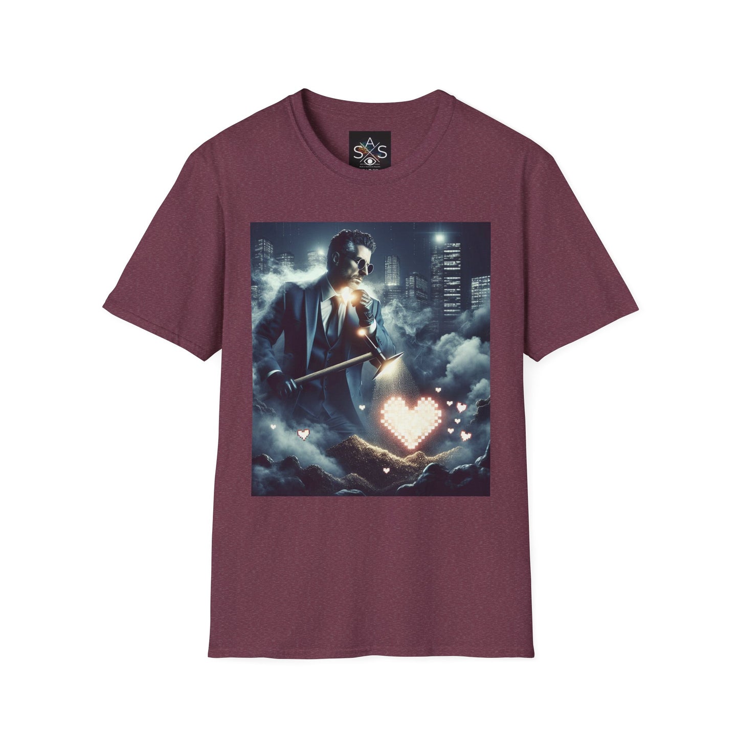 Simple Alluring Style Unisex Softstyle T-Shirt