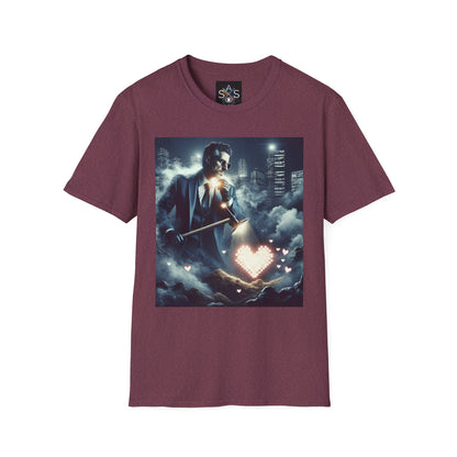 Simple Alluring Style Unisex Softstyle T-Shirt