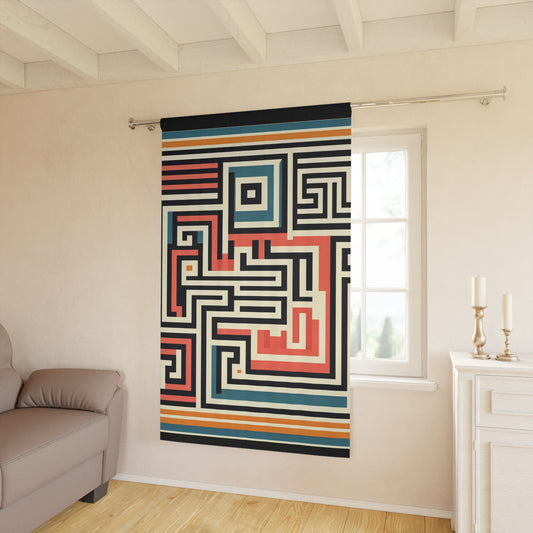 Window Curtains (1 Piece)