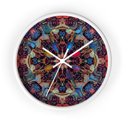Ben to Zen Wall Clock