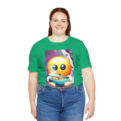 Vibrant Emoji Tee - Perfect for Casual Hangouts and Celebrations