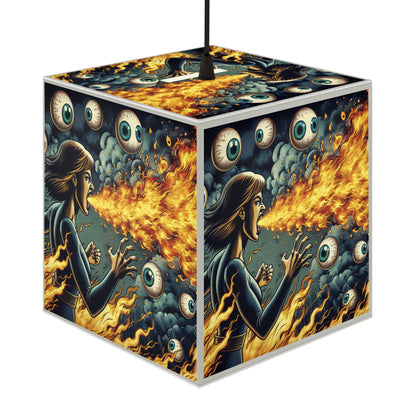 Anxiety Light Cube Lamp