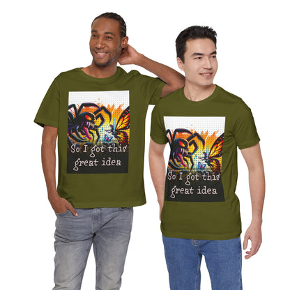 Unisex Jersey Short Sleeve Tee