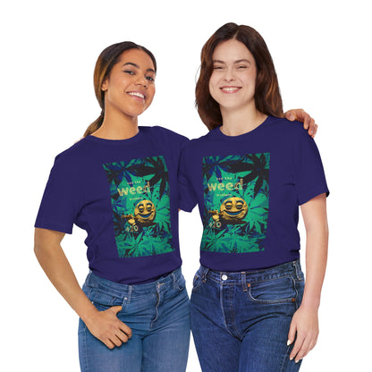 Funny Cannabis Graphic Tee - "See the Weed in Others"
