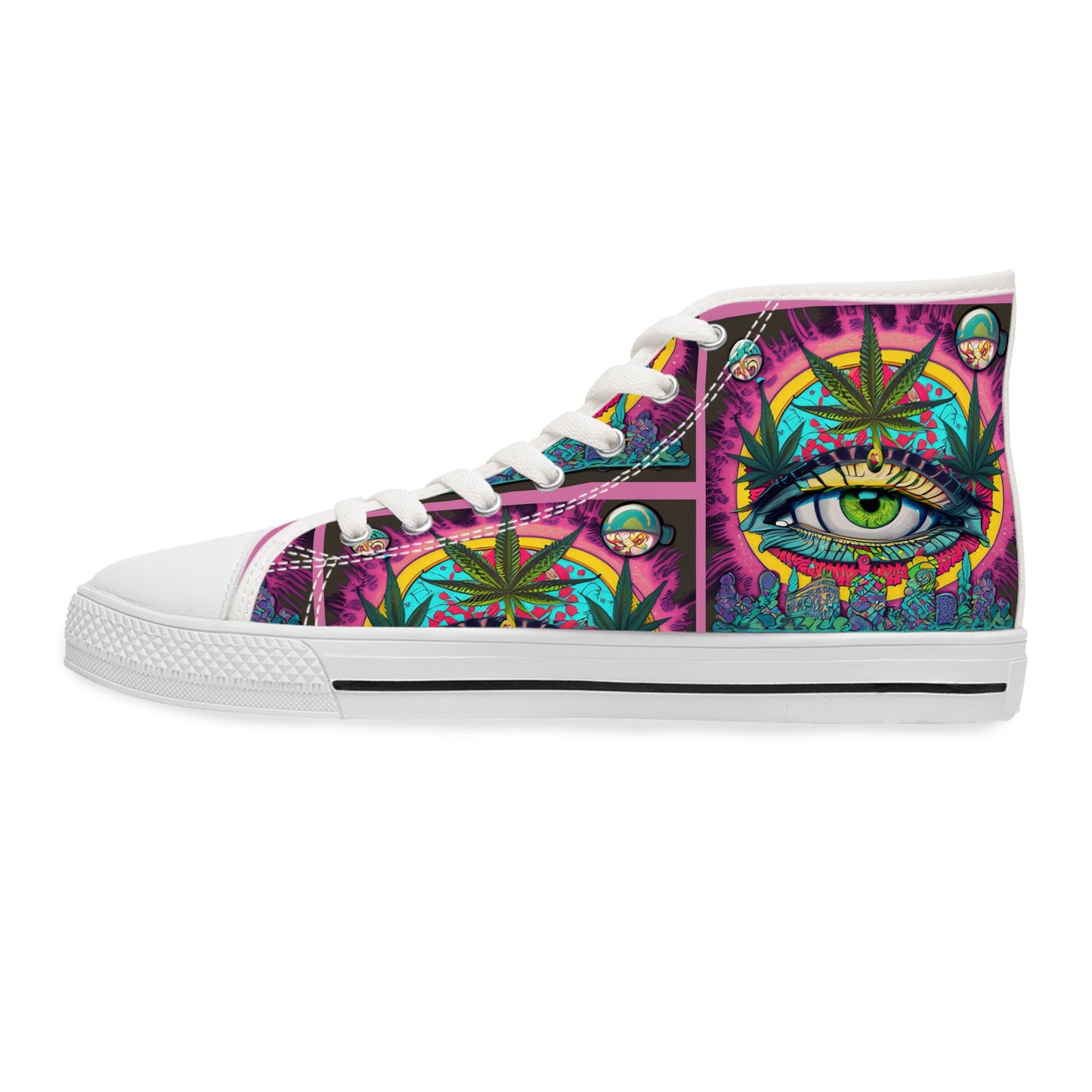 Women's High Top Sneakers