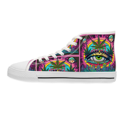 Women's High Top Sneakers