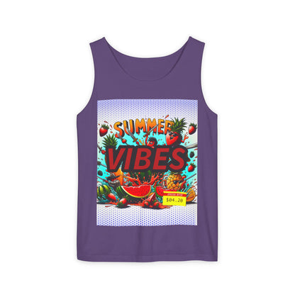Summer Vibes Unisex Tank Top - Perfect for Beach Days & Festivals