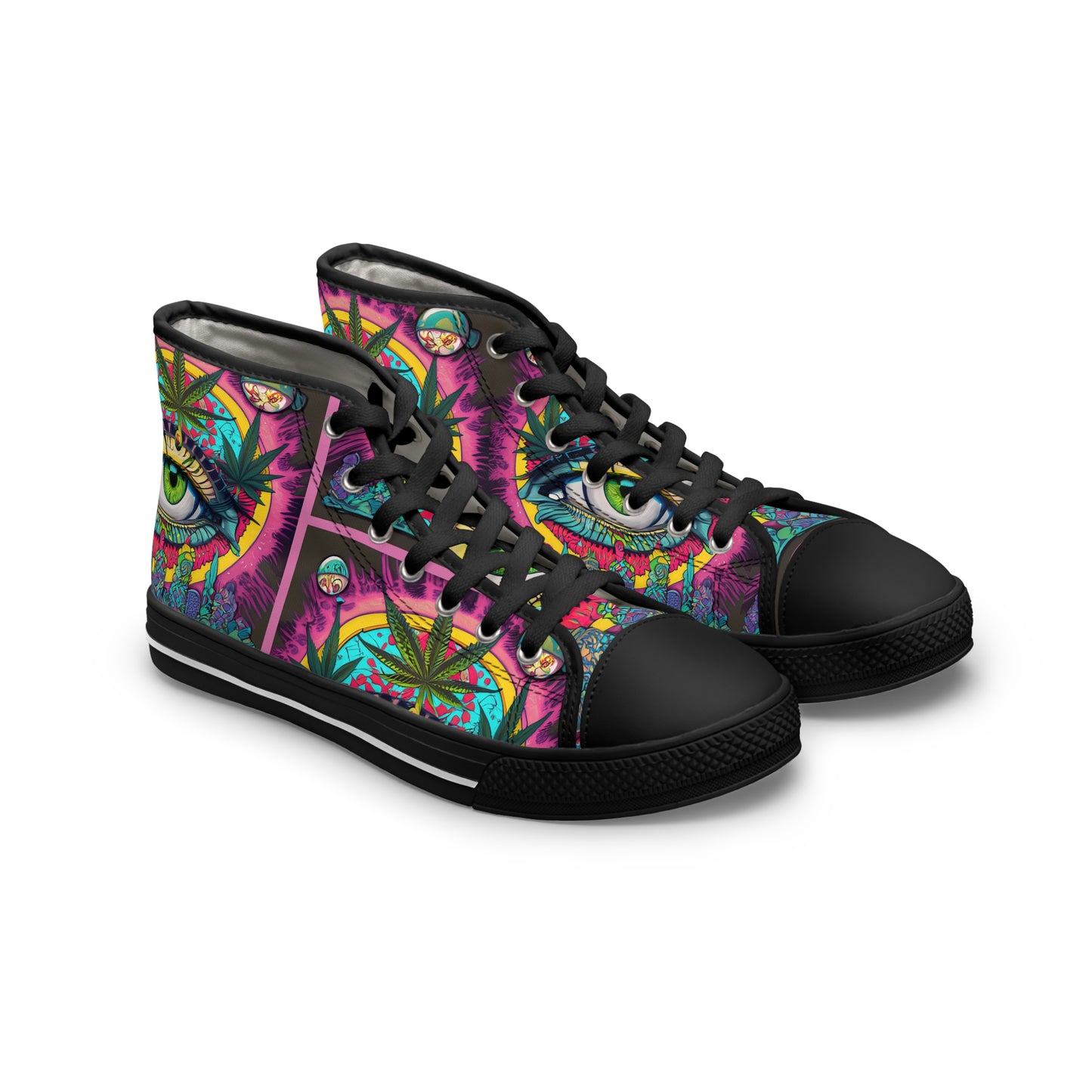 Women's High Top Sneakers