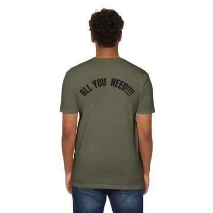 Fun Weed Smiley Face T-Shirt for Cannabis Lovers