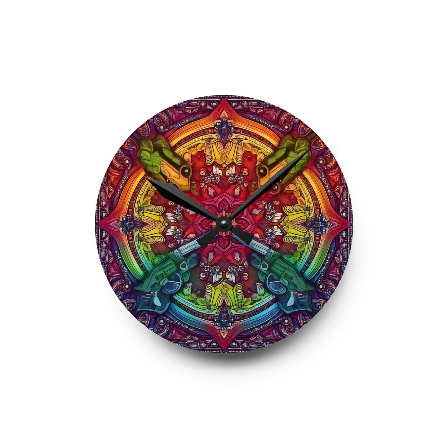 Tic Tic Acrylic Wall Clock